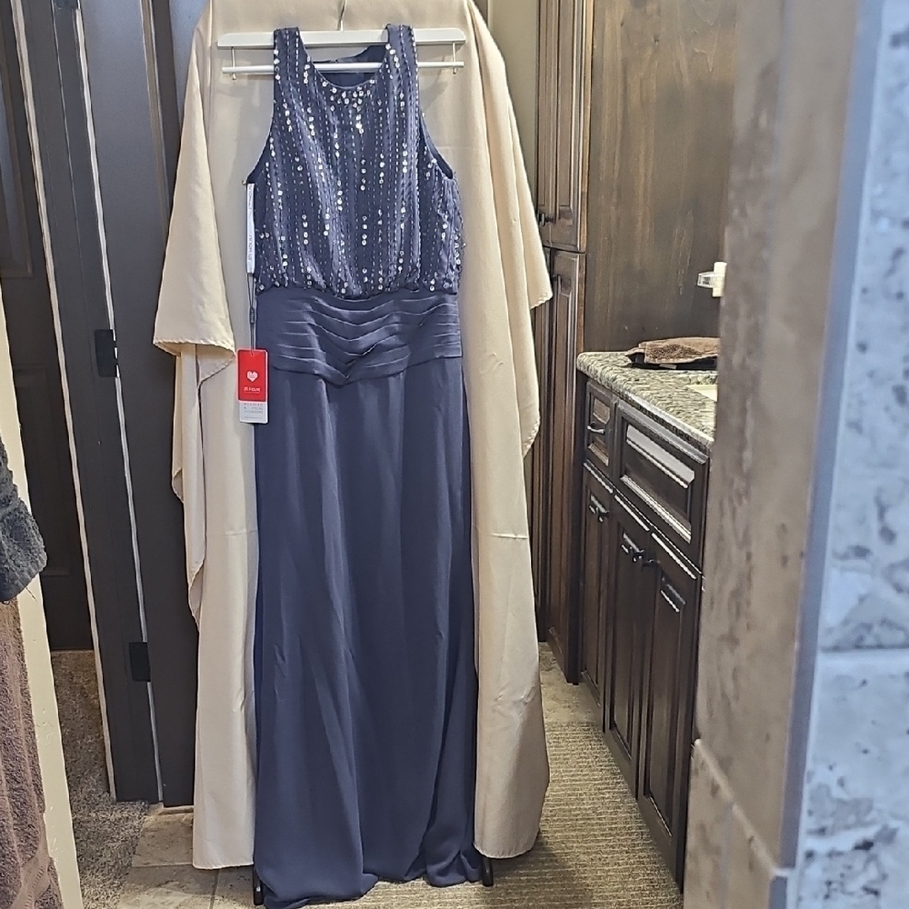 JJs House Blue Maxi Dress